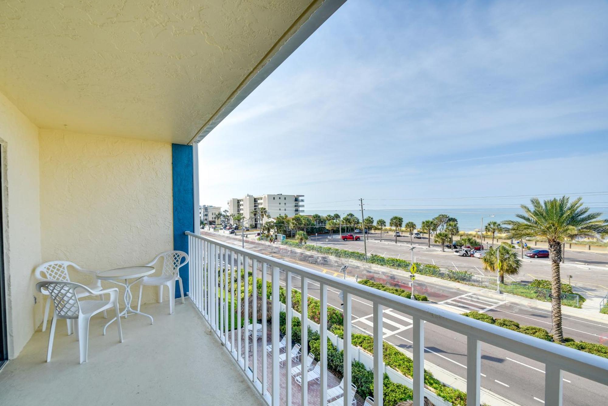 Coastal Condo With Balcony Walk To Madeira Beach! St. Pete Beach Ngoại thất bức ảnh