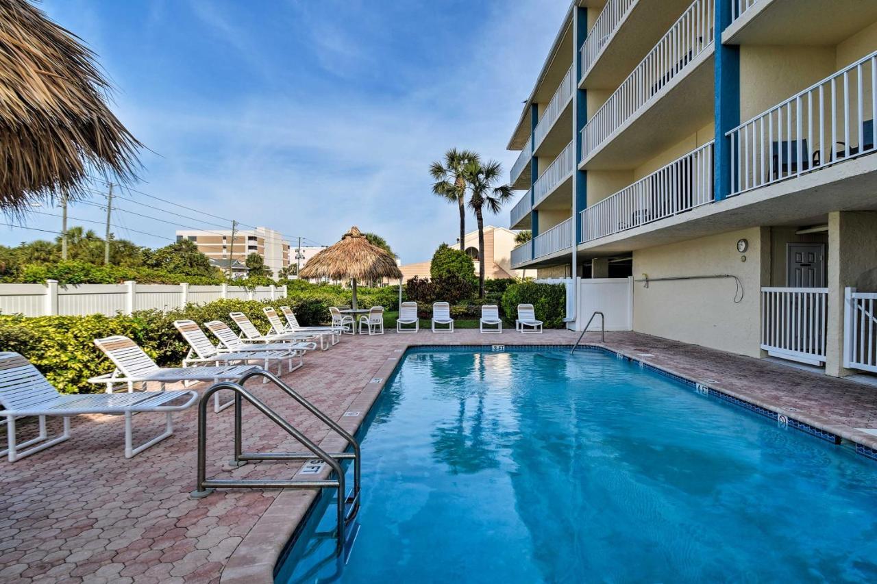 Coastal Condo With Balcony Walk To Madeira Beach! St. Pete Beach Ngoại thất bức ảnh